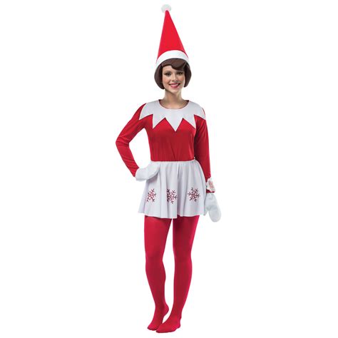 elf on shelf womens costume